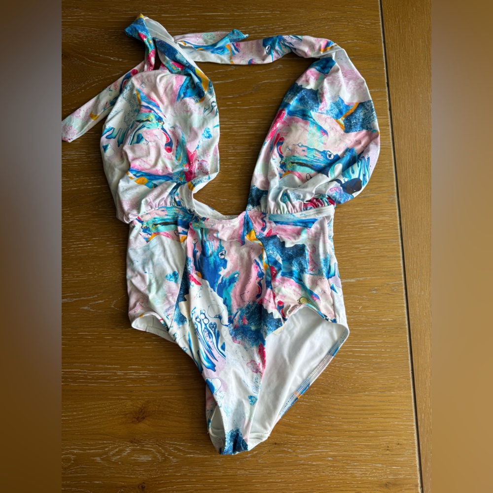 Multicolor Women's Swimwear